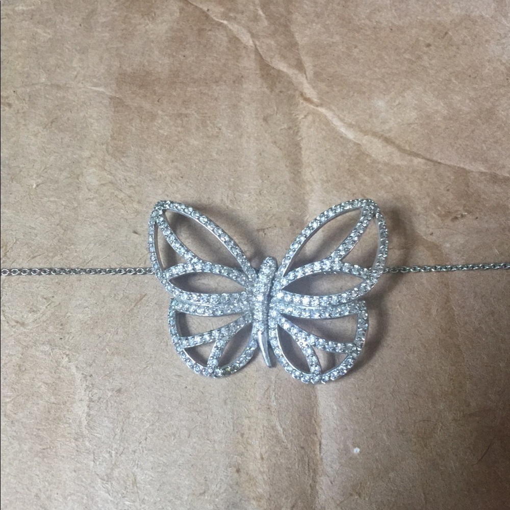 Butterfly necklace